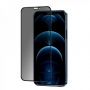 Evelatus Apple iPhone 12 PRO Max Privacy 2.5D Silk Full Cover Japan Glue Anti-Static