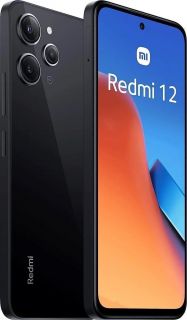Xiaomi Redmi 12 8 / 256GB DS Midnight black melns