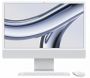 Apple iMac 24&quot; 4.5K Retina / M3 8C CPU / 10C GPU / 8GB / 256GB SSD / RUS / Silver MQRJ3RU / A sudrabs