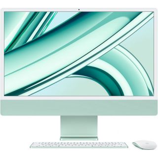 Apple iMac 24&quot; 4.5K Retina / M3 8C CPU / 8C GPU / 8GB / 256GB SSD / RUS / Green MQRA3RU / A zaļš