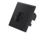 - Lanberg LANBERG AC-WS01-USB2-F-B AC Wall Socket