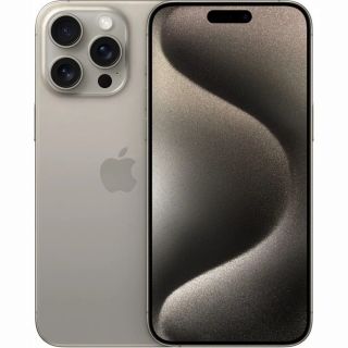 Apple iPhone 15 Pro Max 256GB Black Titanium melns