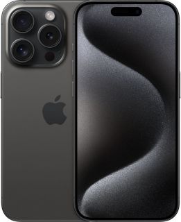Apple iPhone 15 Pro Max 1TB Black Titanium melns