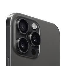 Apple iPhone 15 Pro 256GB Black Titanium melns