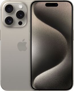 Apple iPhone 15 Pro 256GB Natural Titanium