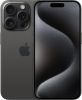 Мoбильные телефоны Apple iPhone 15 Pro 128GB Black Titanium melns 