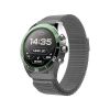 Smart-pulkstenis Forever Smartwatch AMOLED ICON AW-100 Green zaļš Wireless Activity Tracker
