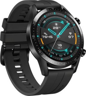 Huawei Watch GT 2 42mm Sport Matte Black melns
