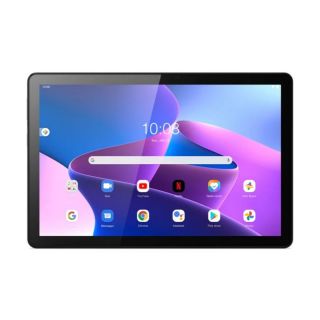 Lenovo IdeaTab M10  3rd Gen  10.1 '', Storm Grey, IPS, 1920 x 1200 pixels, Unisoc T610, 3 GB, Soldered LPDDR4x, 32 GB, 3G, Wi-Fi, 4G, Front camera, 5 MP, Rear camera, 8 MP, Bluetooth, 5.0, Android, 11, Warranty 24 month s , ARM Mali-G52 3EE 2-Core