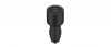 Портативные компьютеры Xiaomi 67W Car Charger USB-A + Type-C Black melns 