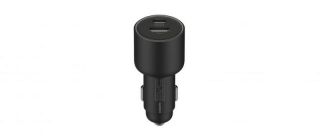 Xiaomi 67W Car Charger USB-A + Type-C Black melns