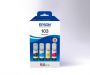 EPSON 103 EcoTank Ink Cartridge, Black, Cyan, Magenta, Yellow, Multipack 4-colours