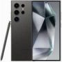 Samsung Galaxy S24 Ultra S928 12 / 256GB DS Titanium Black melns