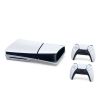 Spēļu konsoles Sony Playstation 5 Slim 825GB BluRay  PS5  White + 2 Dualsense controllers ...» PlayStation aparatūra