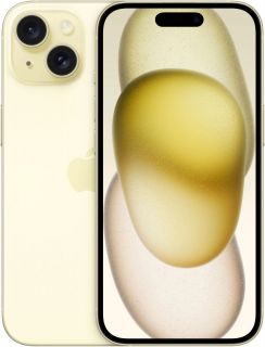 Apple iPhone 15 Plus 128GB  Yellow dzeltens