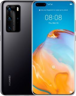 Huawei P40 Pro 5G 8 / 256GB DS Black melns