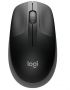 Logitech M190 wireless mouse 
 Charcoal