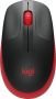 Logitech LOGI M190 Full-size wireless mouse RED sarkans