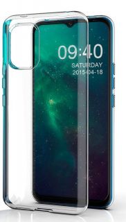 Evelatus Evelatus Xiaomi Mi 10 Lite Clear Silicone Case 1.5mm TPU Transparent