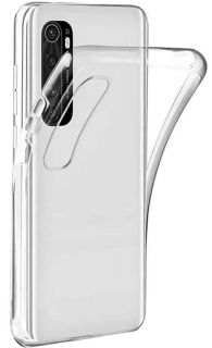 Evelatus Evelatus Xiaomi Mi Note 10 Lite Clear Silicone Case 1.5mm TPU Transparent