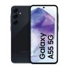 Мoбильные телефоны Samsung Galaxy A55 A556 8 / 128GB DS Black melns Б/У