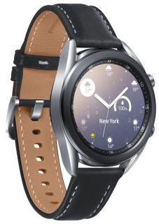 Samsung Galaxy Watch 3 41mm R850 Mystic Silver sudrabs