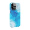 Aksesuāri Mob. & Vied. telefoniem Evelatus iPhone 13 Pro Premium Silicone case Customized Print Blue zils 