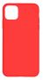 Evelatus Evelatus Apple iPhone 12 Pro Max Nano Silicone Case Soft Touch TPU Red