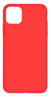Evelatus iPhone 12 Pro Max Nano Soft Touch Silicone Red sarkans