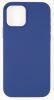 Aksesuāri Mob. & Vied. telefoniem Evelatus Evelatus Apple IPhone 12 mini Soft Touch Silicone Blue zils Aizsargstikls
