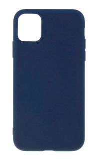 Evelatus Evelatus Apple iPhone 12 mini Soft Touch Silicone Blue zils