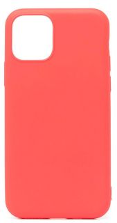Evelatus Evelatus Apple iPhone 12 / 12 Pro Nano Silicone Case Soft Touch TPU Red