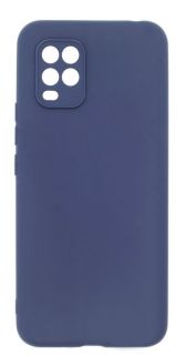 Evelatus Evelatus Xiaomi Mi 10 Lite Soft Touch Silicone Blue zils