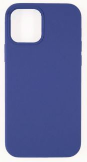 Evelatus iPhone 12 Pro Max Nano Soft Touch Silicone Blue zils