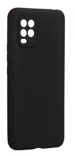 Evelatus Evelatus Xiaomi Xiaomi Mi 10 Lite Soft Touch Silicone Black