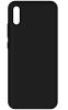 Aksesuāri Mob. & Vied. telefoniem Evelatus Redmi 9A  /  9AT  /  9i Nano Silicone Case Soft Touch TPU Black melns 
