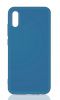 Aksesuāri Mob. & Vied. telefoniem Evelatus Redmi 9A  /  9AT  /  9i Soft Touch Silicone Blue zils Stereo austiņas