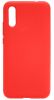 Aksesuāri Mob. & Vied. telefoniem Evelatus Redmi 9A  /  9AT  /  9i Soft Touch Silicone Red sarkans Izvelkams turētājs PopSocket