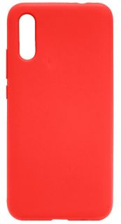 Evelatus Redmi 9A  /  9AT  /  9i Soft Touch Silicone Red sarkans