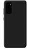 Aksesuāri Mob. & Vied. telefoniem Evelatus Evelatus Samsung Galaxy Note 20 Soft Touch Silicone Black melns 