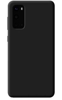Evelatus Evelatus Samsung Galaxy Note 20 Soft Touch Silicone Black melns