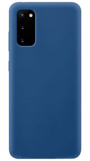 Evelatus Evelatus Samsung Galaxy Note 20 Nano Silicone Case Soft Touch TPU Blue
