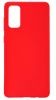 Аксессуары Моб. & Смарт. телефонам Evelatus Evelatus Samsung Galaxy Note 20 Soft Touch Silicone Red sarkans 