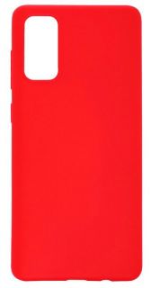 Evelatus Evelatus Samsung Galaxy Note 20 Soft Touch Silicone Red sarkans