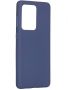 Evelatus Evelatus Samsung Galaxy Note 20 Ultra Nano Silicone Case Soft Touch TPU Blue