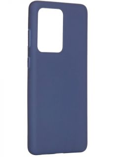Evelatus Evelatus Samsung Galaxy Note 20 Ultra Soft Touch Silicone Blue zils