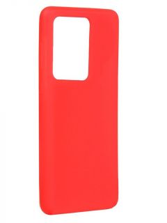 Evelatus Evelatus Samsung Galaxy Note 20 Ultra Nano Silicone Case Soft Touch TPU Red