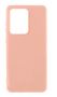 Evelatus Evelatus Samsung Galaxy Note 20 Ultra Nano Silicone Case Soft Touch TPU Beige