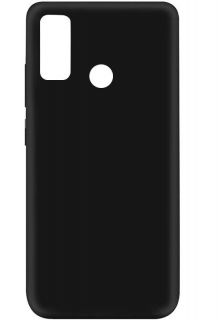 Evelatus Evelatus Huawei P Smart 2020 Soft Touch Silicone Black