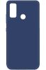 Aksesuāri Mob. & Vied. telefoniem Evelatus P Smart 2020 Soft Touch Silicone Blue zils 